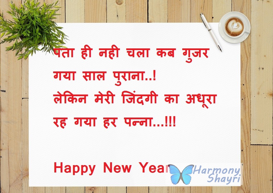 Panna -New Year Shayari