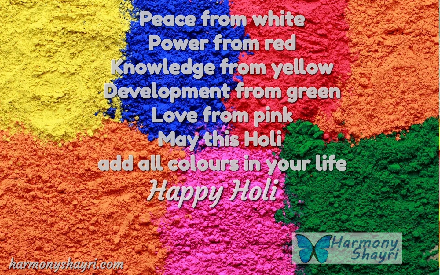 May this Holi add all colours in your life