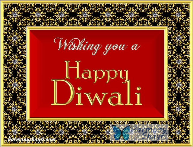 Wishing you a Happy Diwali