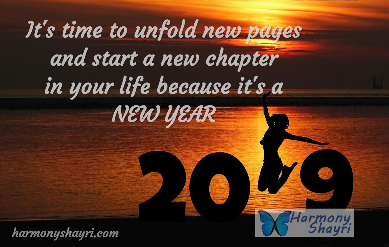 It’s time to unfold – Happy New Year