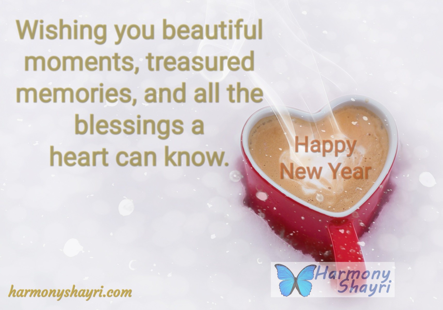 Wishing you beautiful moments