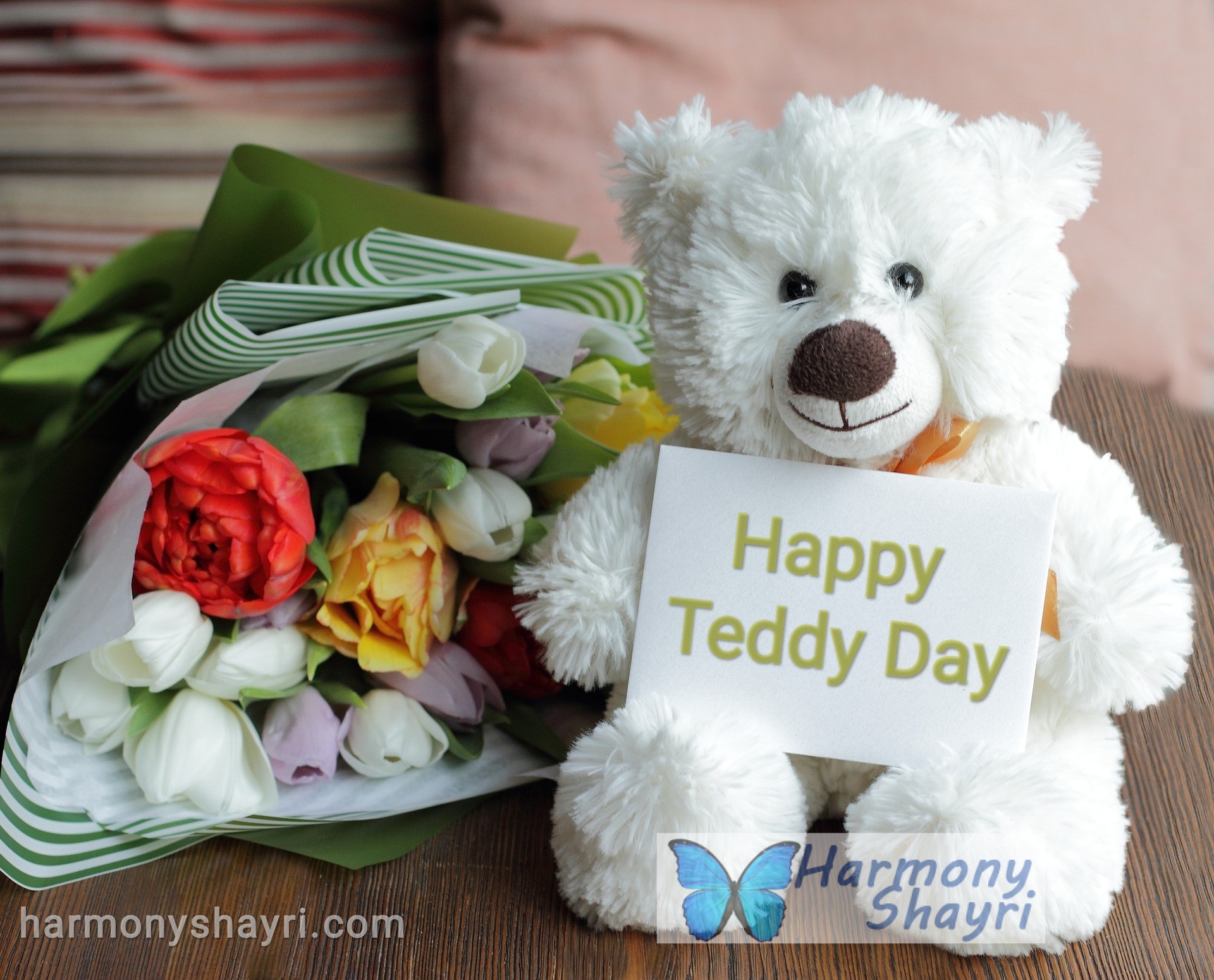 Happy Teddy Day – Valentine Special