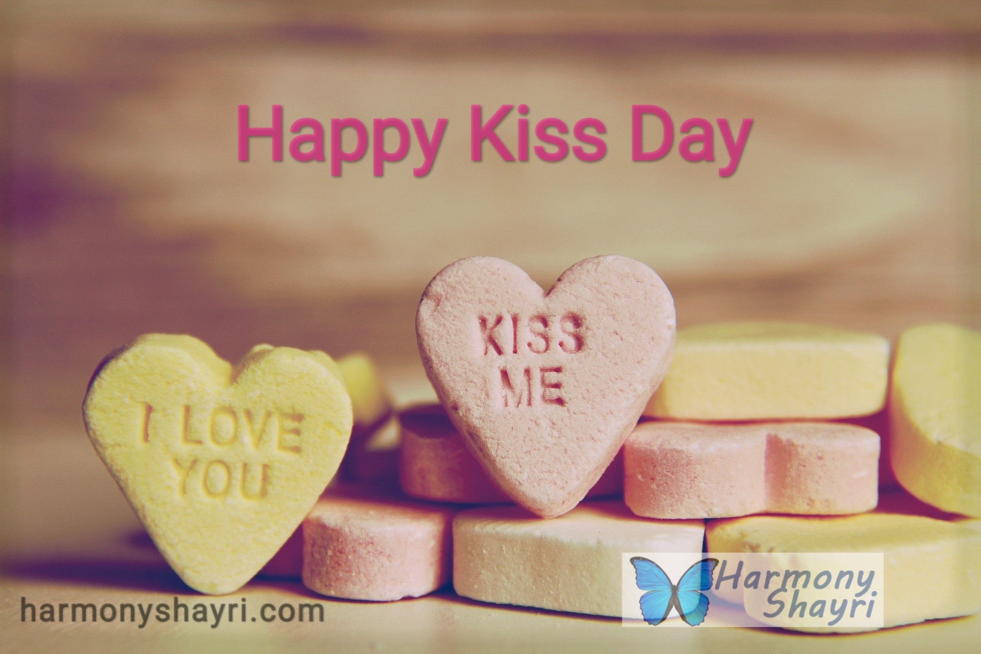 Happy Kiss Day – Valentine Special