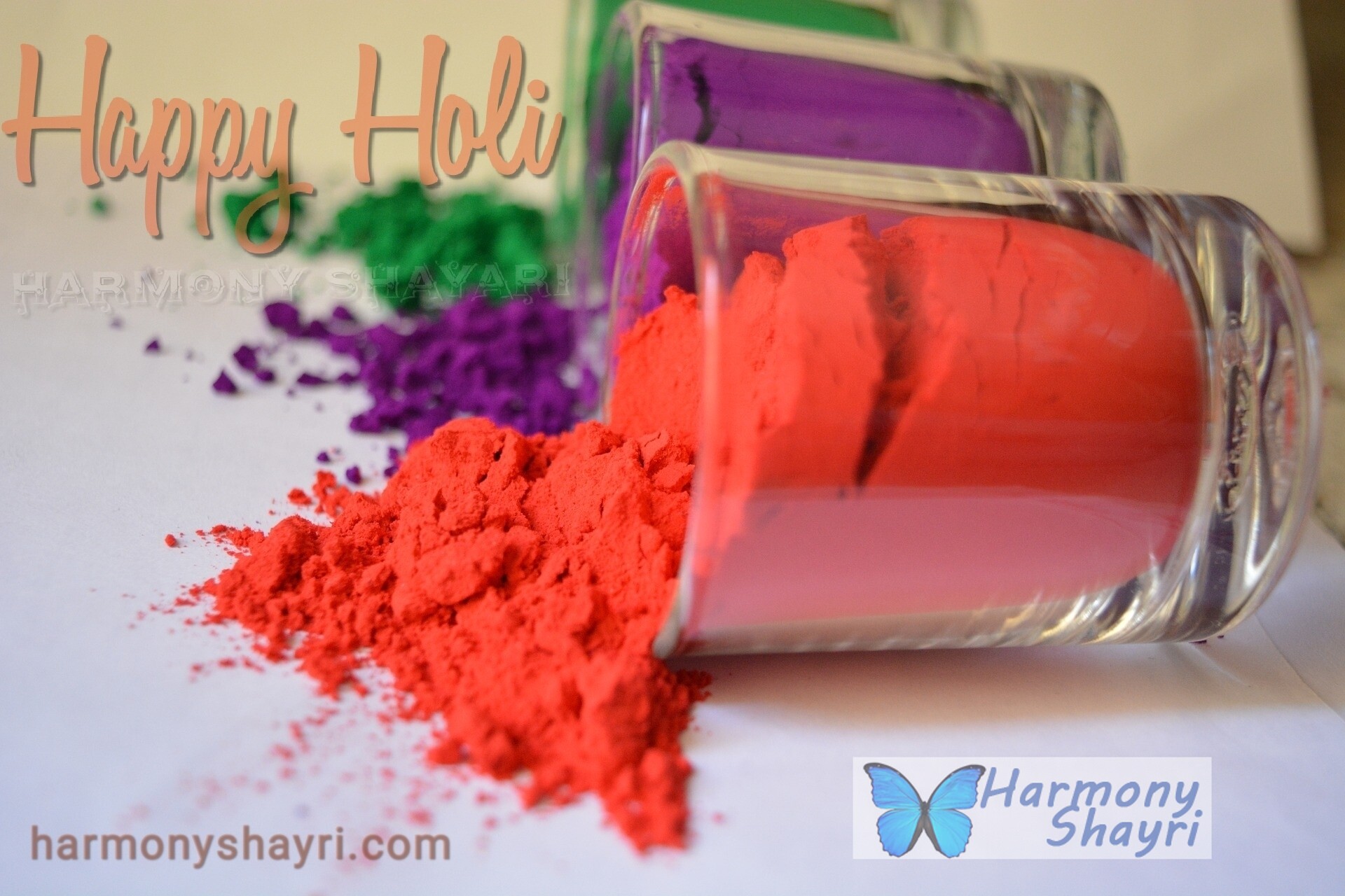 Happy Holi – Harmony Shayari
