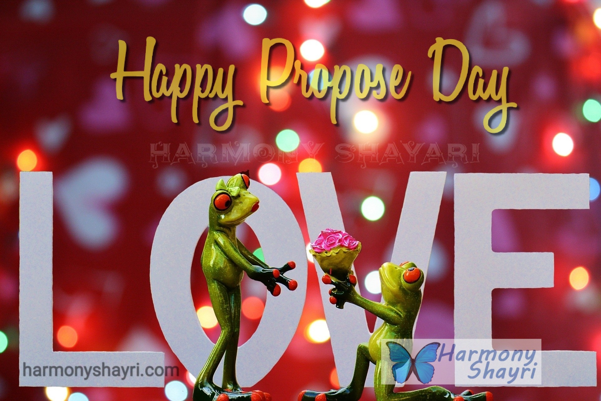 Happy Propose Day – harmonyshayri.com