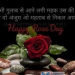 Kabhi gulab se aane lagi – Happy Rose Day