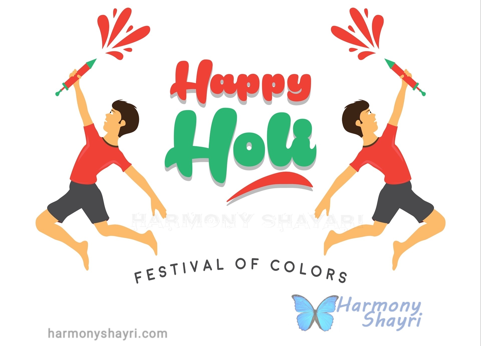 Happy Holi – Festival of Colours